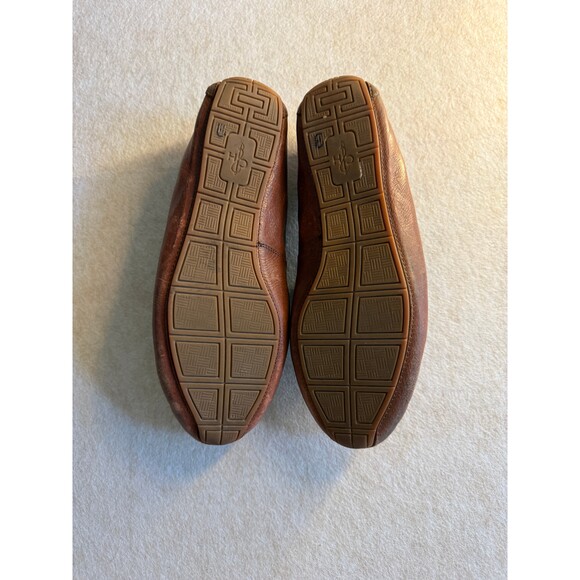 Cole Haan Mens 10M Brown Leather Bit Loafers Driving Shoes Slip On Casual Dress main image 4